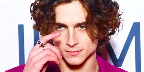 Timothée Chalamet to play Willy Wonka in the origin story set for March ...