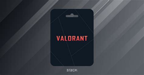 Top Up Valorant Gift Card (IN) | Online Game Store - SEAGM