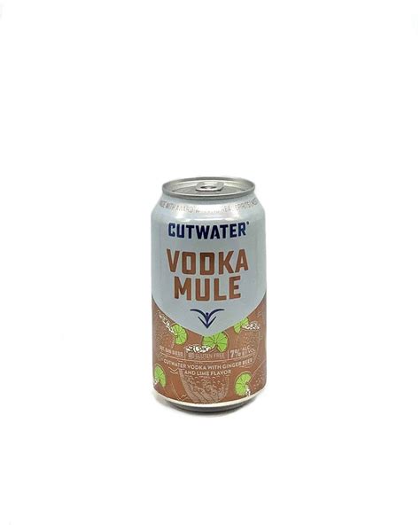 Cutwater Vodka Mule Can 355ml – Shawn Fine Wine