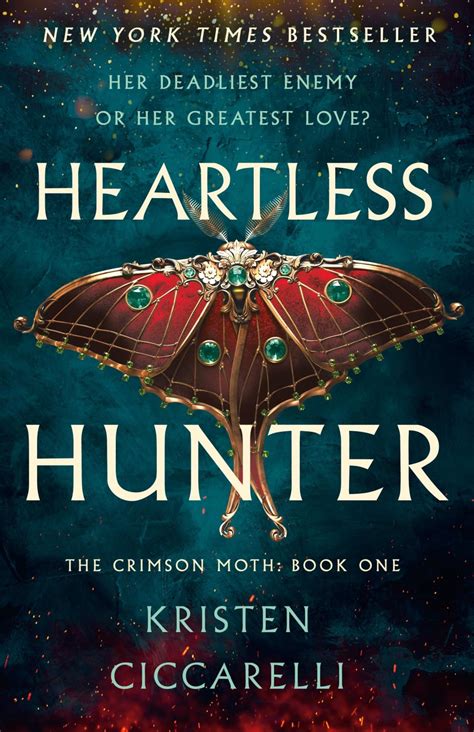 Heartless Hunter by Kristen Ciccarelli (The Crimson Moth #1) – Story ...