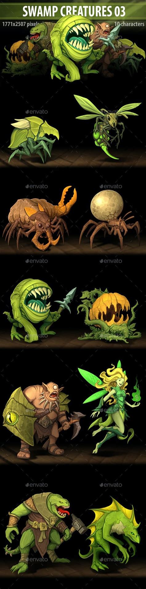 Swamp Creature 的图像结果