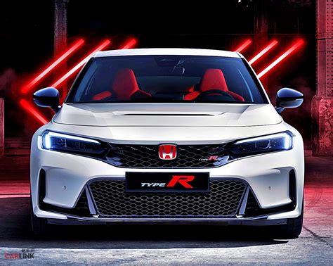 Honda高轉數、大馬力、瘋狂的表徵「Type-R」，全新一代Civic Type-R(FL5)熱辣登場！ - CARLINK鏈車網