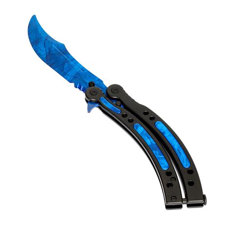 Butterfly Knife Doppler Sapphire Case at Brianna Conley blog