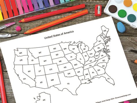 USA Outline Map 的图像结果