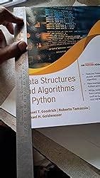 Data Structures and Algorithms in Python, An Indian Adaptation ...