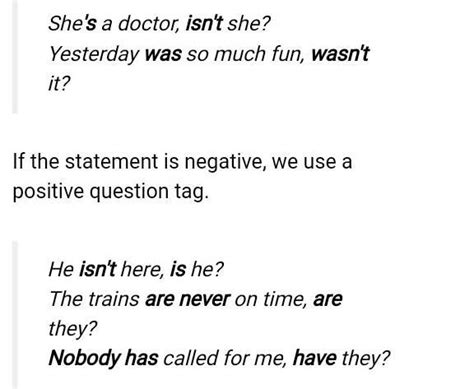 Fill in the blanks with suitable question tags: a. We have a test today ...