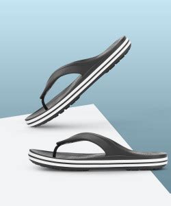 CROCS Men Bayaband Flip Flops - Buy CROCS Men Bayaband Flip Flops ...