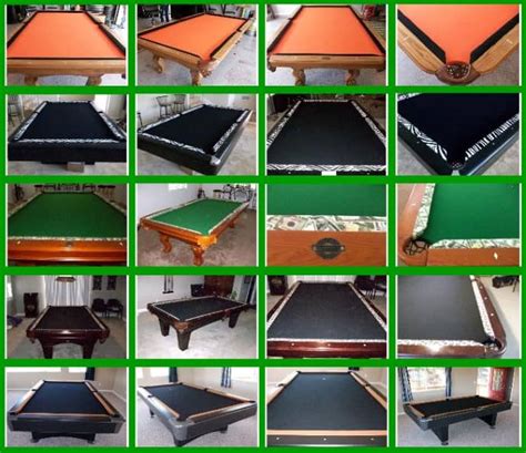 Image result for Re Felt Pool Table