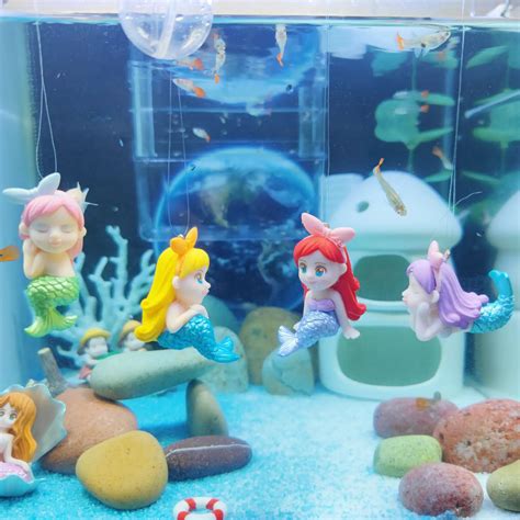Little Mermaid Fish Tank Decorations at Trevor Roy blog