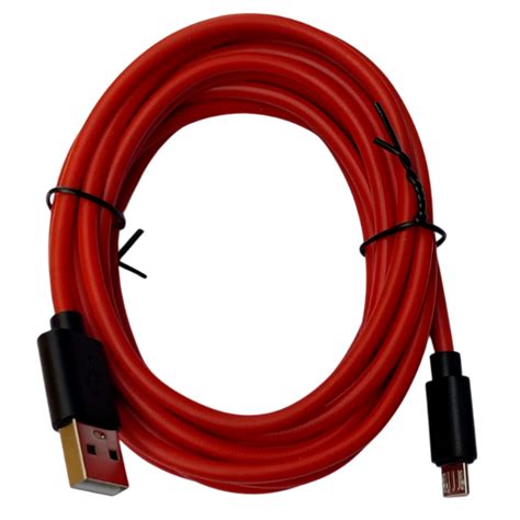3M USB to Micro USB Cable Black – Robocraze