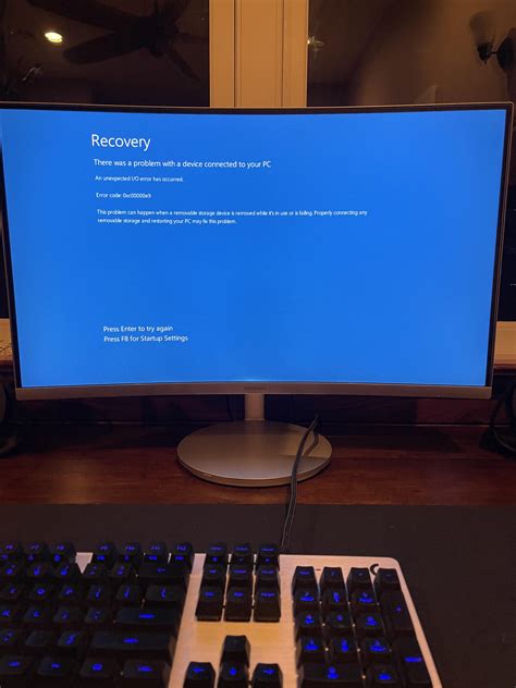 Windows Error Recovery Screen 的图像结果
