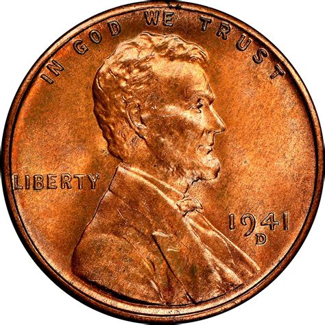1941 D Lincoln Wheat Penny Prices | Ungraded, NGC, PCGS Values