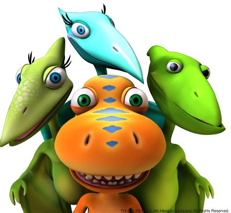 Buddy, Tiny, Shiny and Don. | Dinosaur train, Dinosaur pictures, Dino train
