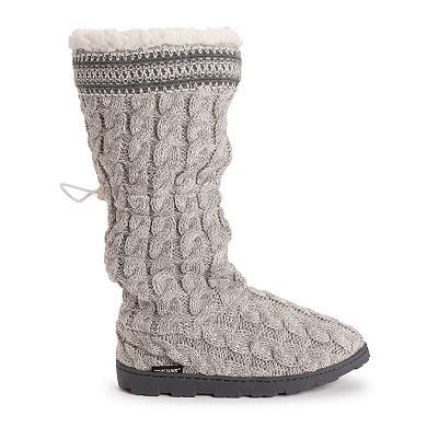 MUK LUKS Tabbi Toggle Women's Knit Winter Boots