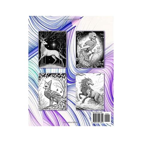 Fantastic Creatures Coloring Book: Magic Winged India | Ubuy