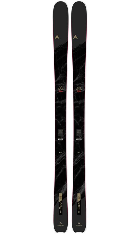 DYNASTAR SKI M-PRO 85 + SKI BINDINGS SALOMON N STAGE GW 11 WHITE - Easy Gliss