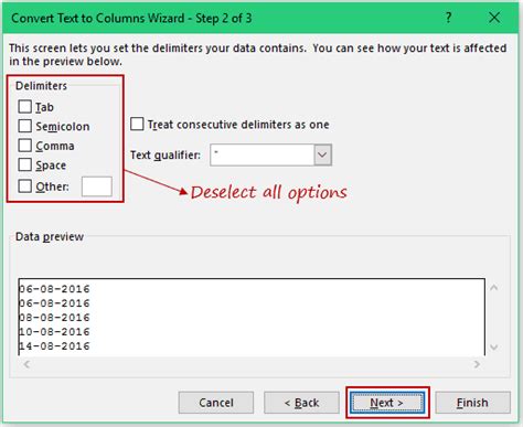 Convert Date Format to Text 的图像结果
