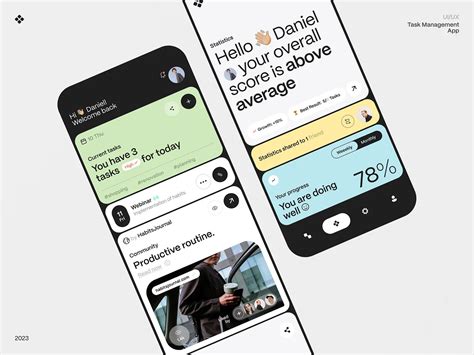 Task Manager Template 的图像结果