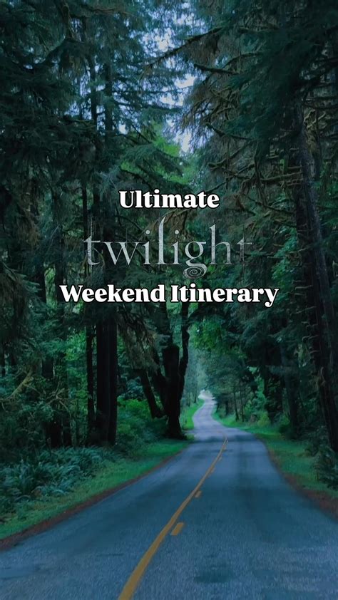 Twilight Filming Locations