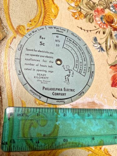 Vintage Reddy Kilowatt Round Paper Electricity India | Ubuy