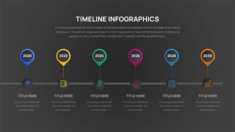 Project Timeline PowerPoint Template - SlideKit