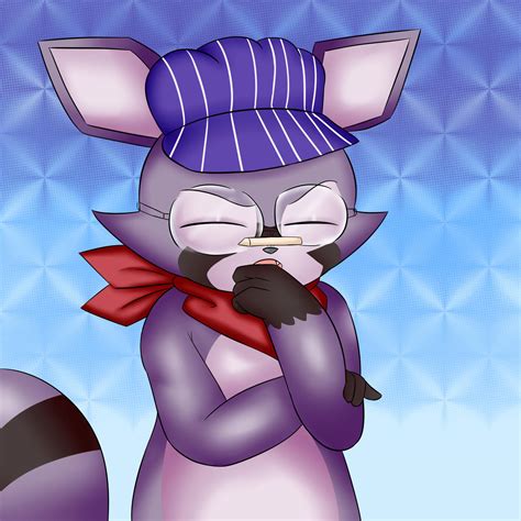 i draw Rambley the Raccoon by palkcb on DeviantArt