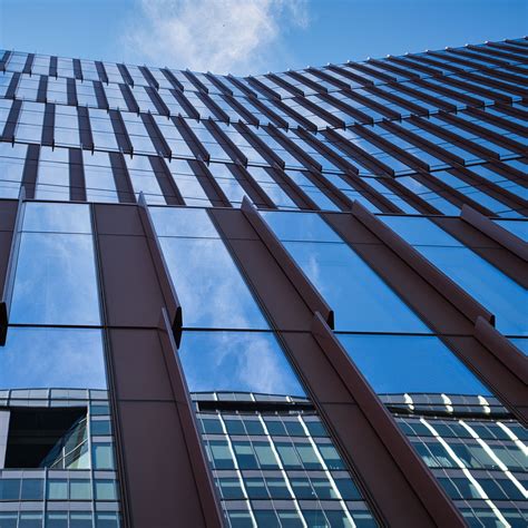 Download wallpaper 2780x2780 building, facade, bottom view ...