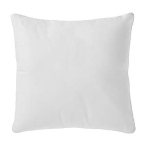 Buy Amazon Brand - Solimo Microfibre Filled Cushion ( White, 16 x 16 ...