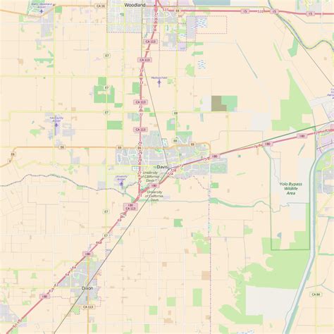 Google Map Davis Ca