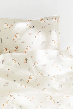 Patterned Duvet Covers | Floral, Leopard & Polka-Dot | H&M IN