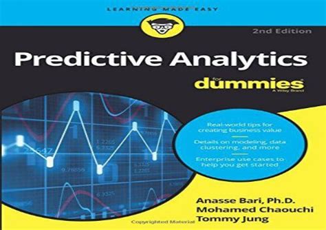 Image result for Predictive Analytics For Dummies