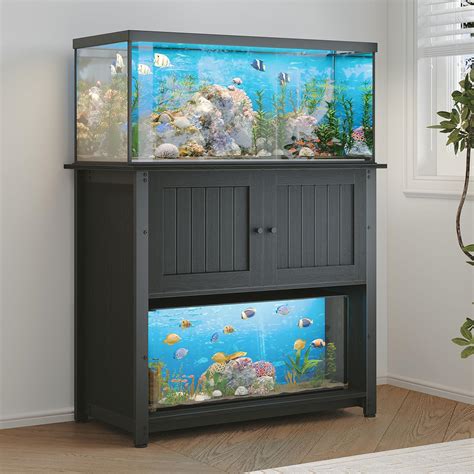 Review of VANVERB Heavy Duty Fish Tank Stand for 20-29 Gallon Aquarium