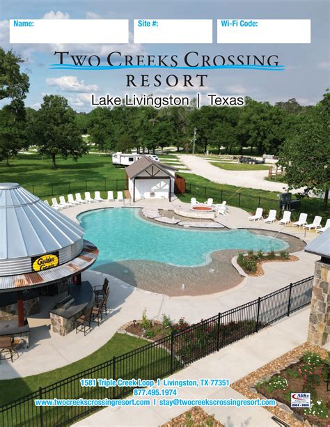 Two Creeks Crossing Resort by AGS/Texas Advertising - Issuu
