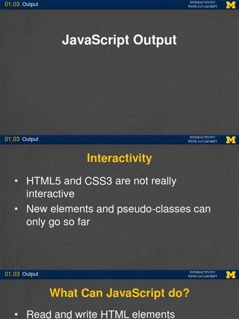 Image result for JavaScript Output Methods