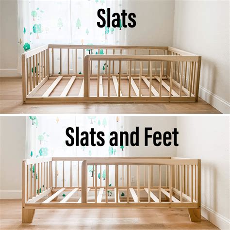 Best Montessori Floor Bed for Infants and Toddlers - The Montessori ...