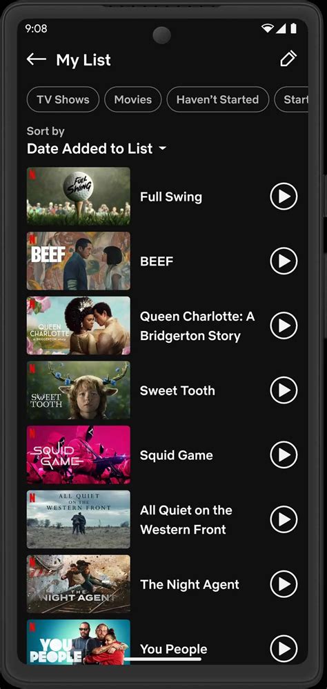 Netflix makes it easier to find movies & shows saved in My List