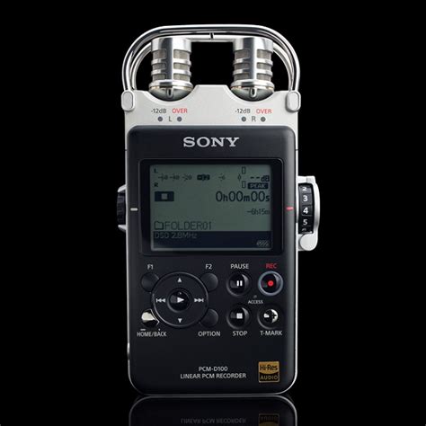 Image result for Sony PCM D100 Digital Audio Recorder Product Tutorial