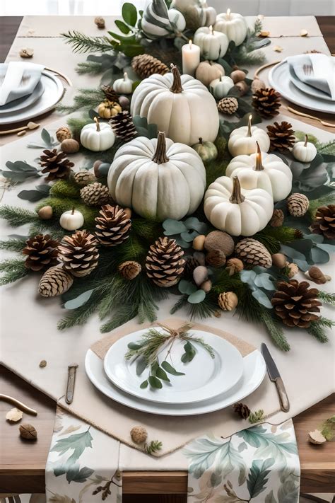 Thanksgiving decorating ideas for a dining table – Artofit