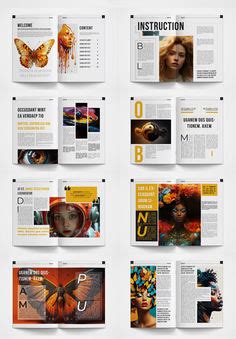 Image result for Contents Page Examples Magazine