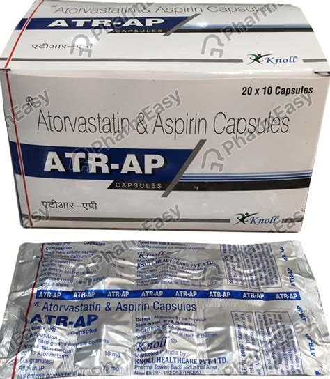 Mactor Asp 75mg Strip Of 10 Capsules: Uses, Side Effects, Price ...