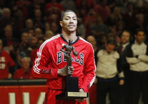 In his third year, Derrick Rose became the youngest to ever win MVP ...