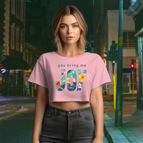 JOY CROP OVERSIZE T-SHIRT – Juxar