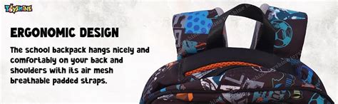 Buy Toyshine Football School College Backpacks for Teen Girls Boys ...