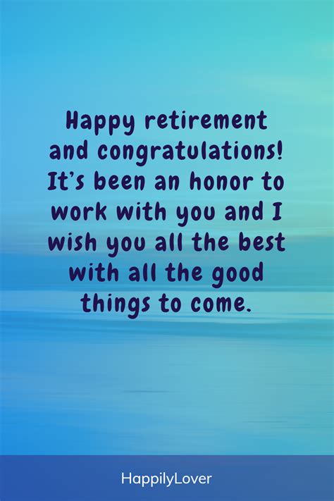 108+ Happy Retirement Wishes & Messages for Coworker - Happily Lover | Inspirational good ...