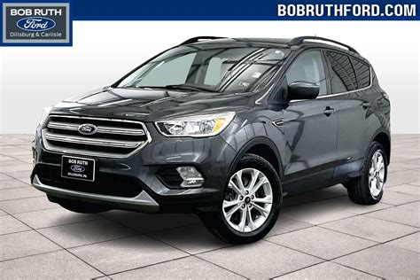 2018 Ford Escape Se