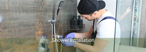Shower Plumbing Installation 的图像结果