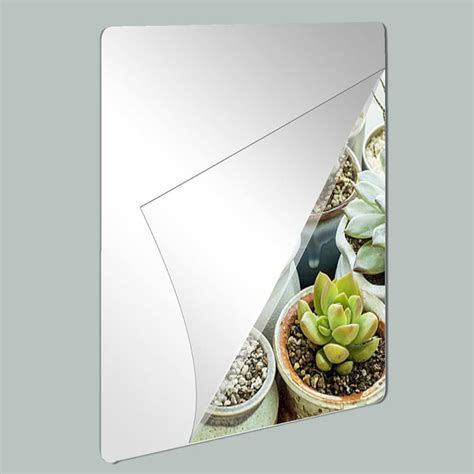 9053 10PC BIG OVAL ADHESIVE-BATHROOM-MIRROR-WALL - DeoDap