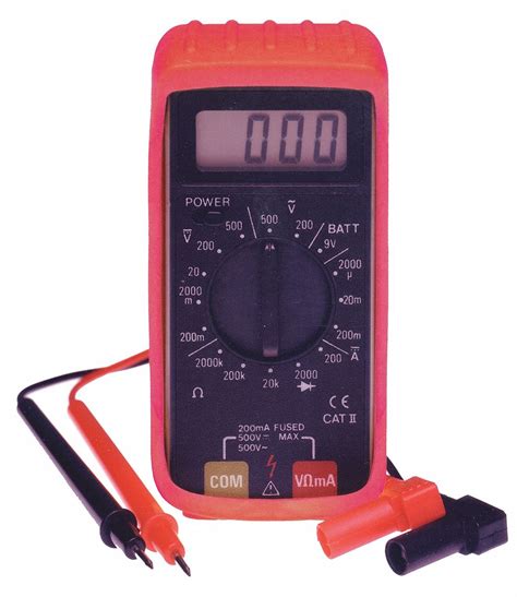 Image result for Mini Digital Multimeter