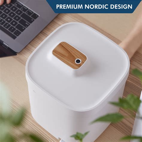 Reffair Caligo 500 Ultrasonic Cool & Warm Mist 4L Humidifier for Bedro