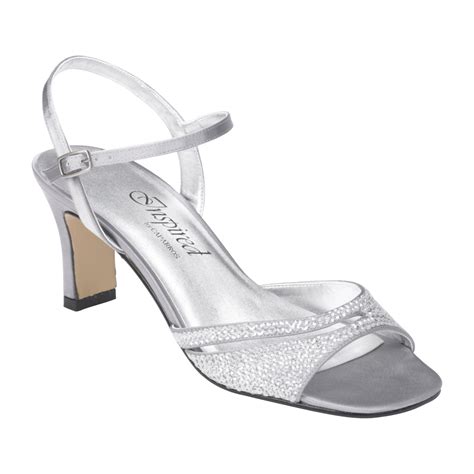 Inspired by Caparros Women's Kacey Dress Shoe Wide Width - Silver ...